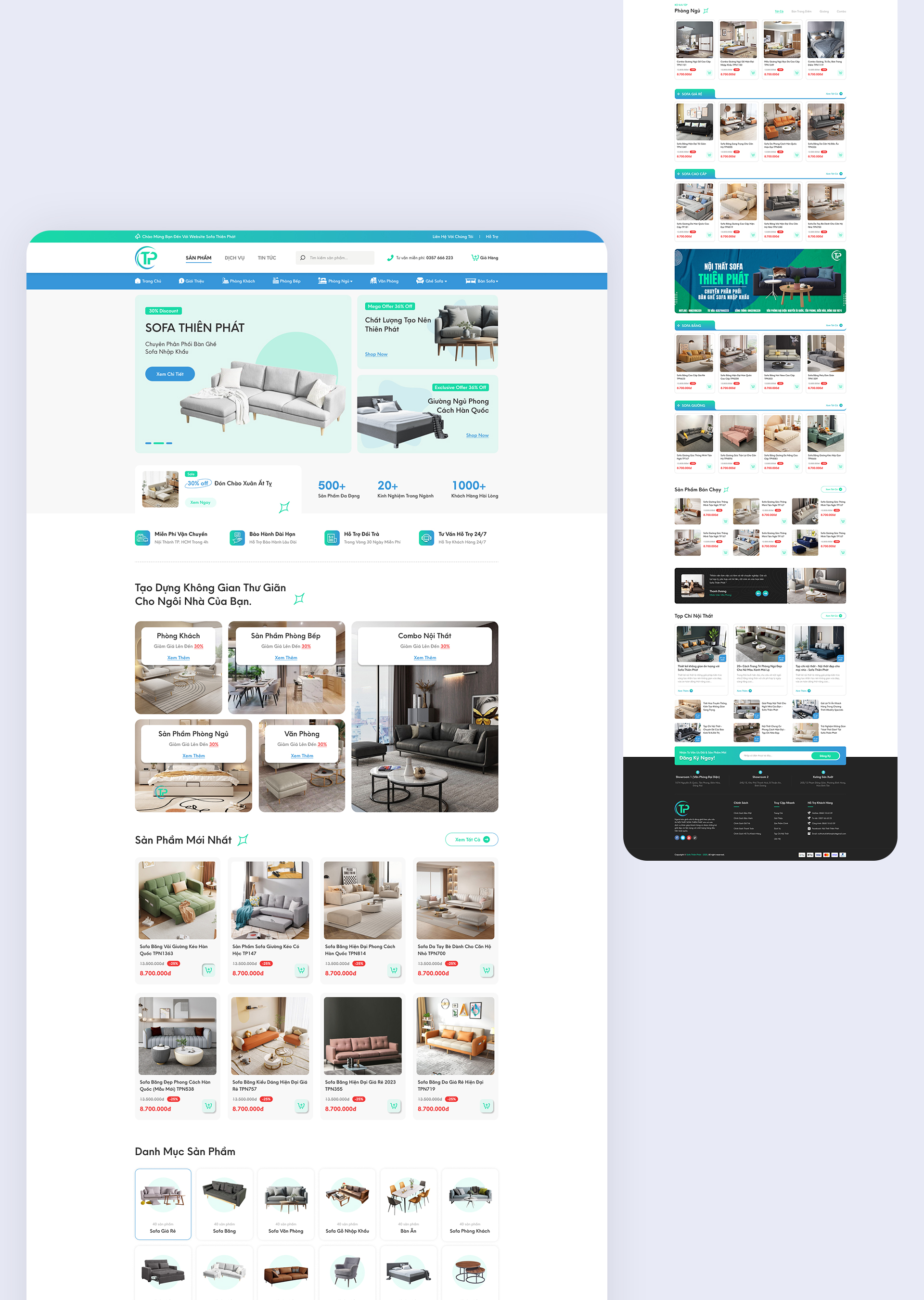 Thanh Dương - Thiết Kế Website Nội Thất