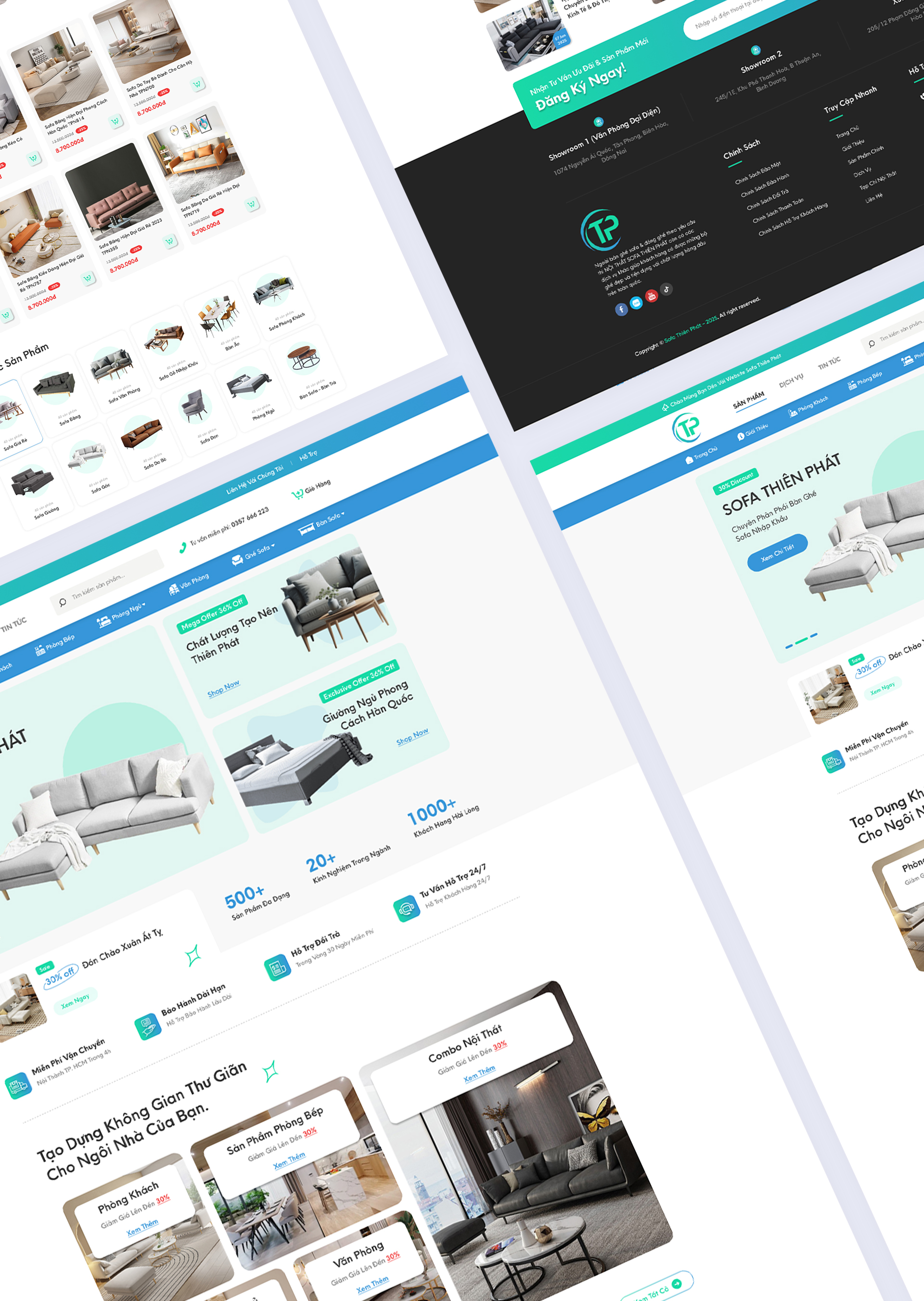 Thanh Dương - Thiết Kế Website Nội Thất
