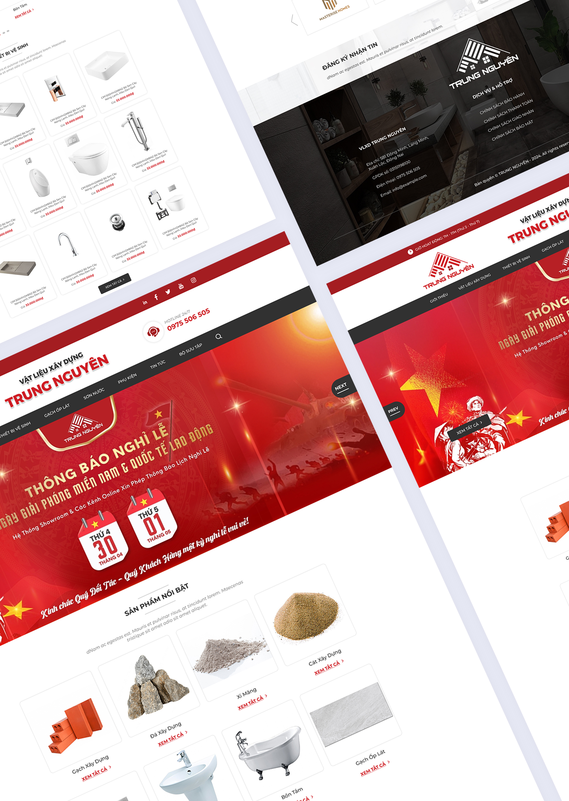 Thanh Dương - Thiết Kế Website Vật Liệu Xây Dựng