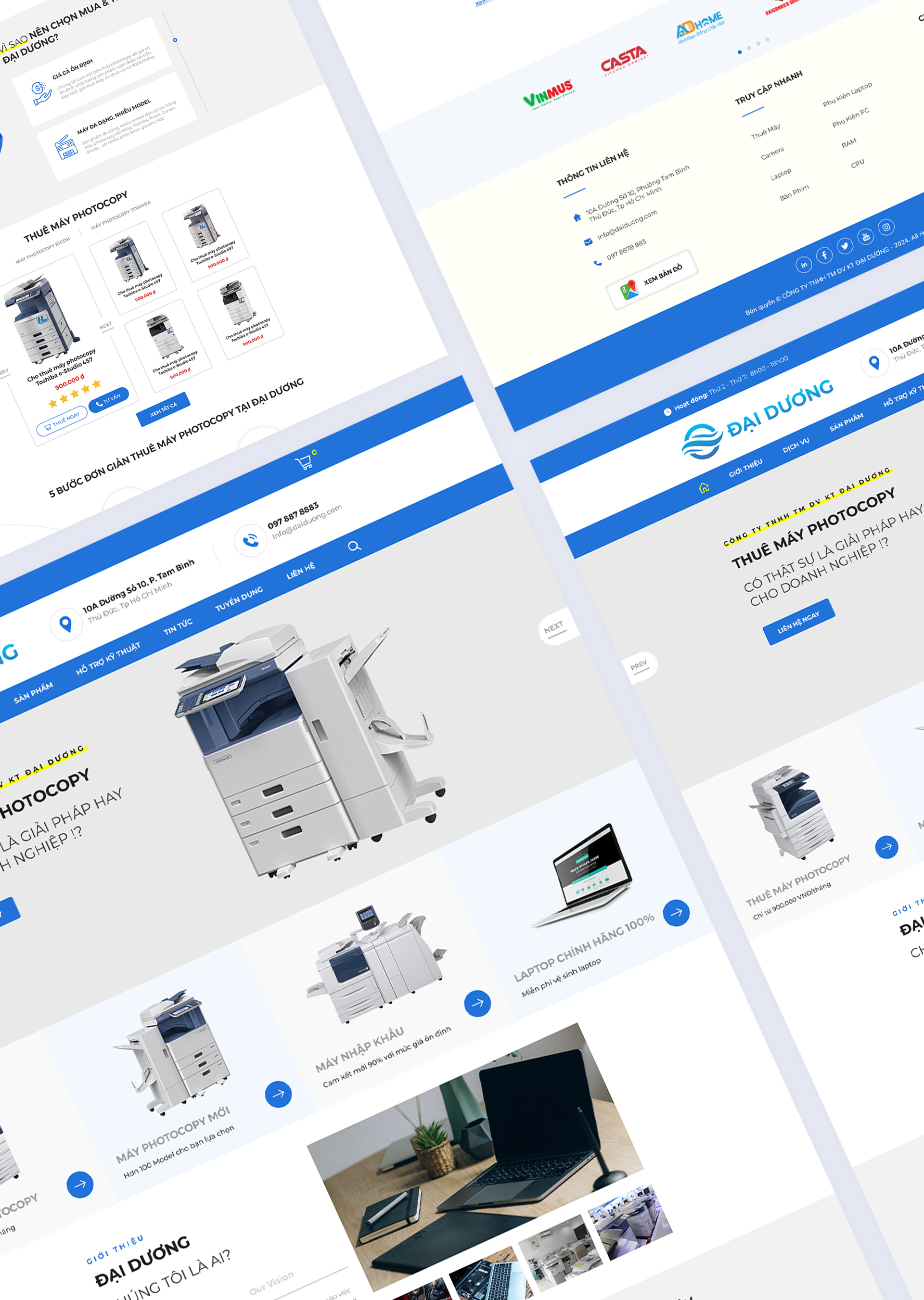 Thanh Dương - Thiết Kế Website Thiết Bị Văn Phòng