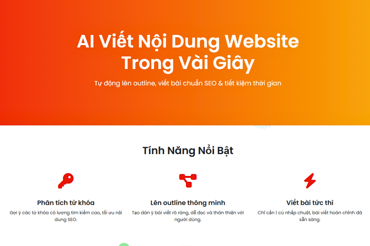 Tính Năng Viết Bài Bằng AI - Thanh Dương