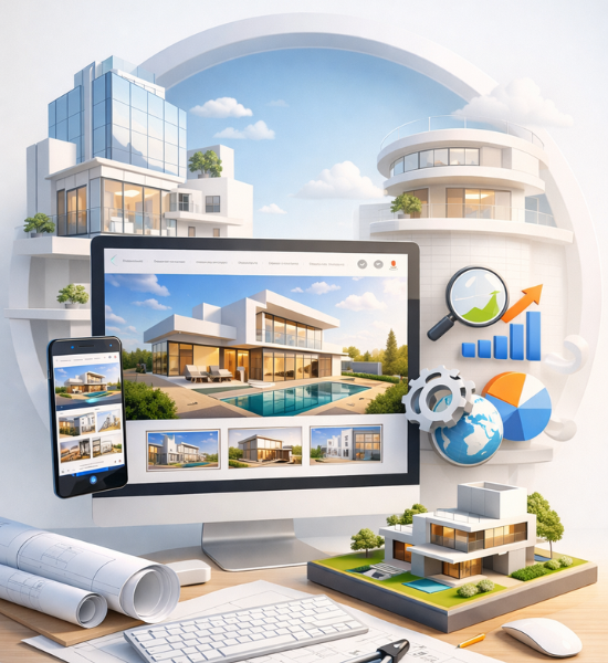 Dịch Vụ Thiết Kế Website Kiến Trúc Chuyên Nghiệp, Chuẩn SEO