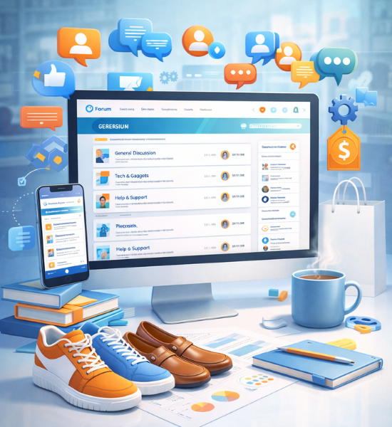 Thiết Kế Website Diễn Đàn Forum Giá Rẻ Theo Yêu Cầu