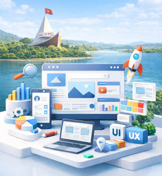 Top 7+ Công Ty Thiết Kế Website Cà Mau Uy Tín Với Giá Tốt
