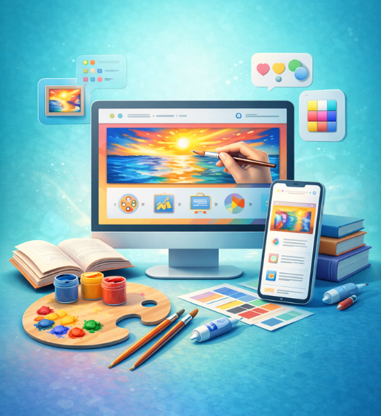 Dịch Vụ Thiết Kế Website Mỹ Thuật Ấn Tượng Và Chuyên Nghiệp