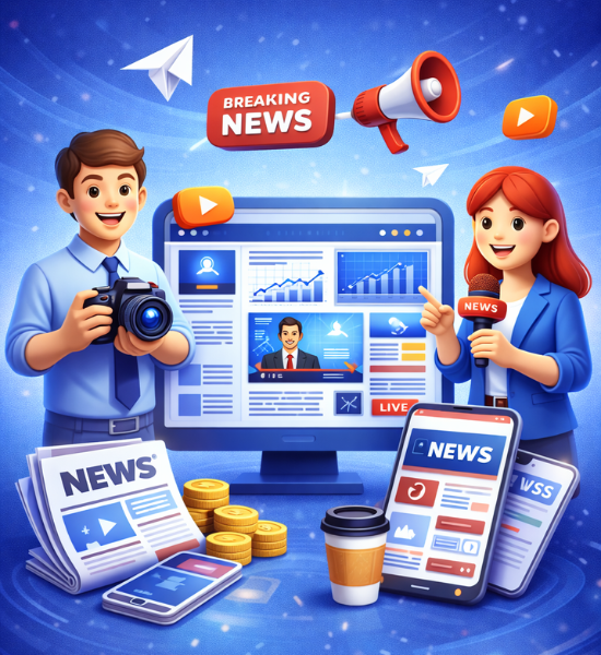 Thiết Kế Website Báo Điện Tử, Tạp Chí, Tin Tức Chuyên Nghiệp