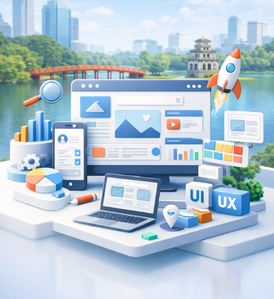 Top 7 Công Ty Thiết Kế Website Tại Hà Nội Theo Yêu Cầu, Giá Tốt