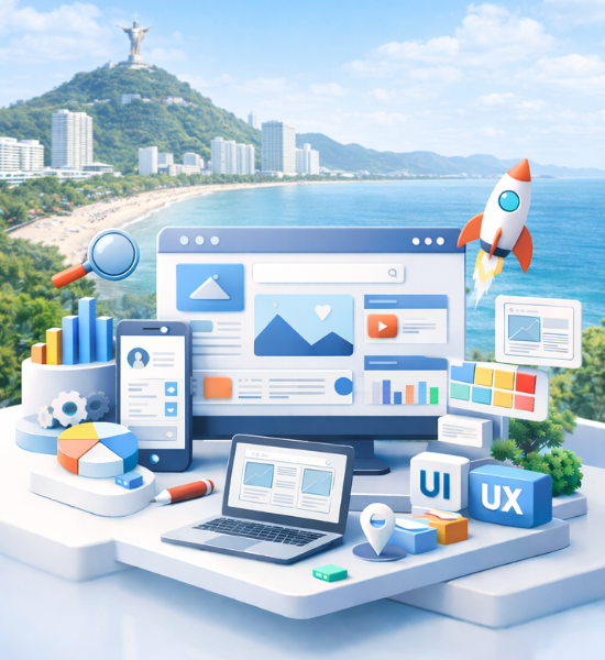 Top 6+ Công Ty Thiết Kế Website Tại Vũng Tàu Chuyên Nghiệp