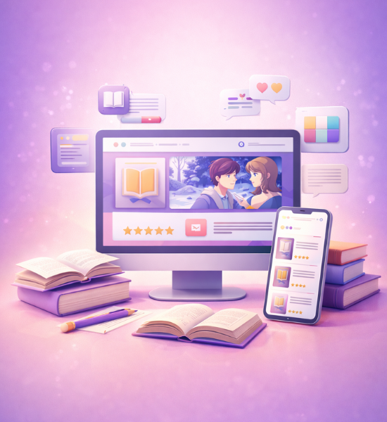 Dịch Vụ Thiết Kế Website Đọc Truyện Tranh, Truyện Chữ Online