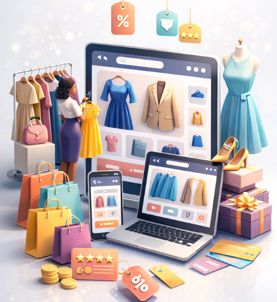 Thiết Kế Website Bán Quần Áo Đẹp, Thời Trang Với Giá Tốt