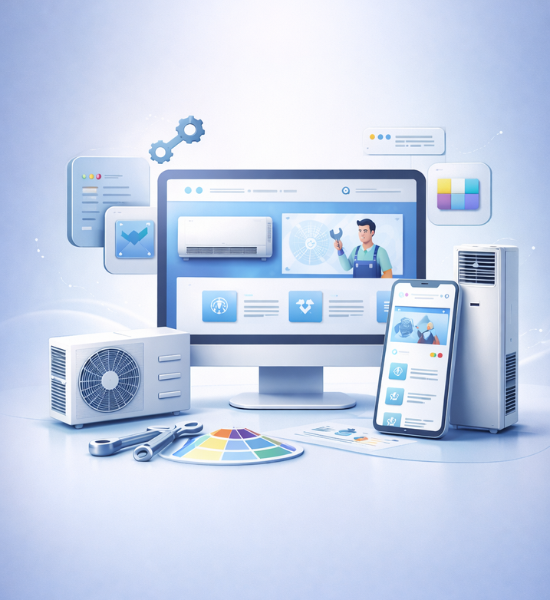 Dịch Vụ Thiết Kế Website Điện Lạnh Trọn Gói, Giá Tốt