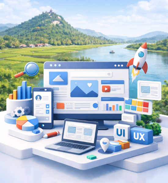 Top 5+ Công Ty Thiết Kế Website An Giang Đẹp, Chất Lượng