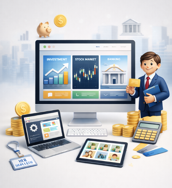 Dịch Vụ Thiết Kế Website Tài Chính, Chứng Khoán, Ngân Hàng