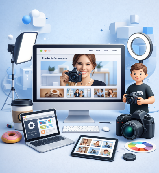 Dịch Vụ Thiết Kế Website Studio Chuyên Nghiệp – Chuẩn Đẹp