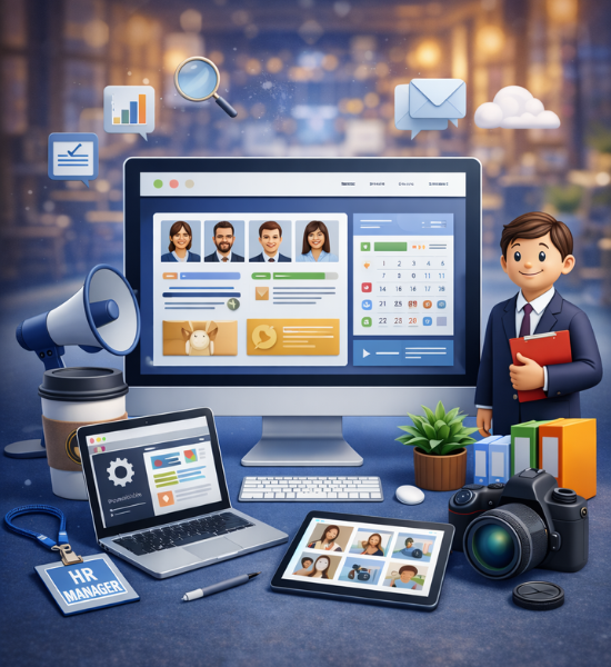 Dịch Vụ Thiết Kế Website Quản Lý Nhân Sự Hiệu Quả, Uy Tín