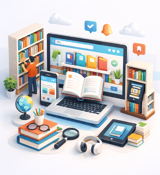 Thiết Kế Website Quản Lý Thư Viện Trọn Gói Theo Yêu Cầu