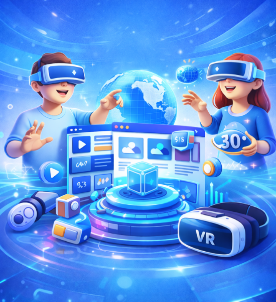 Thiết Kế Website 3D, Web VR 360 Độ, Web Thực Tế Ảo Giá Tốt