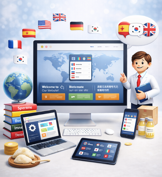 Dịch Vụ Thiết Kế Website Đa Ngôn Ngữ Trọn Gói, Giá Tốt