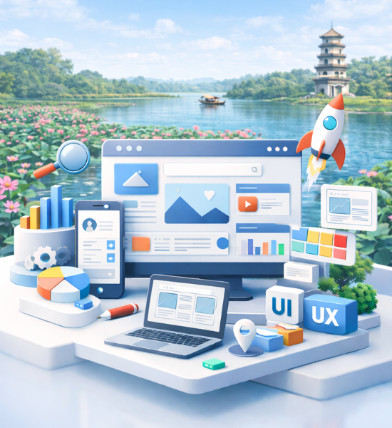 Top 5+ Đơn Vị Thiết Kế Website Đồng Tháp Uy Tín Nhất Năm 2026