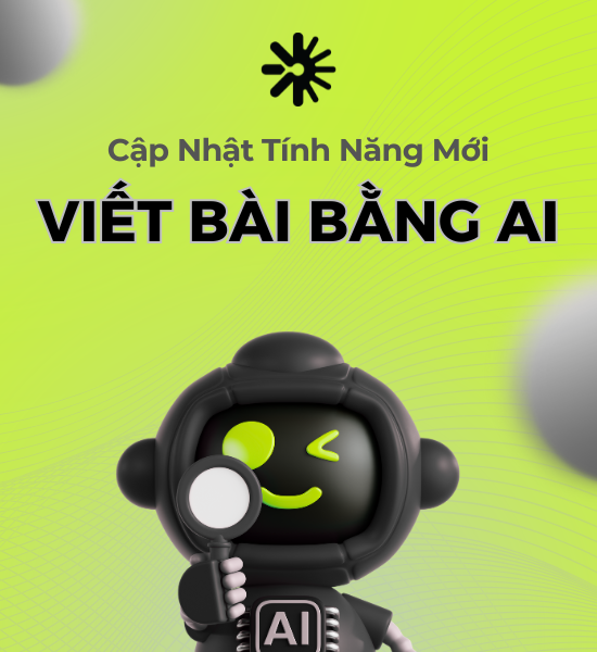 Tăng Tốc Nội Dung Website Với Tính Năng Viết Bài Bằng AI