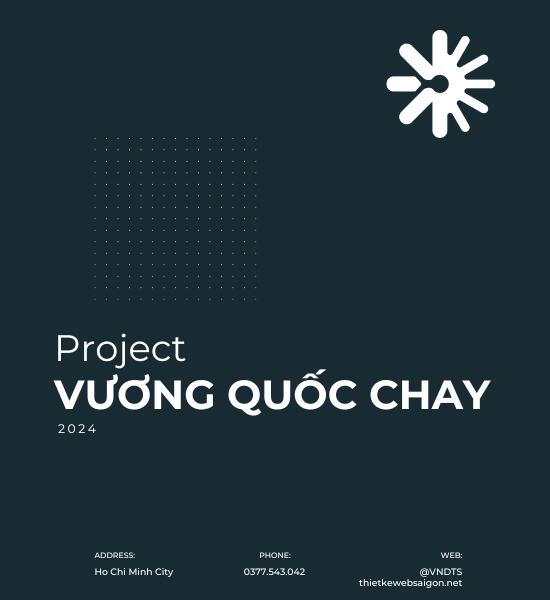 Dự Án Vương Quốc Chay – Giao Diện Tinh Tế Cho Lối Sống Thuần Chay Hiện Đại