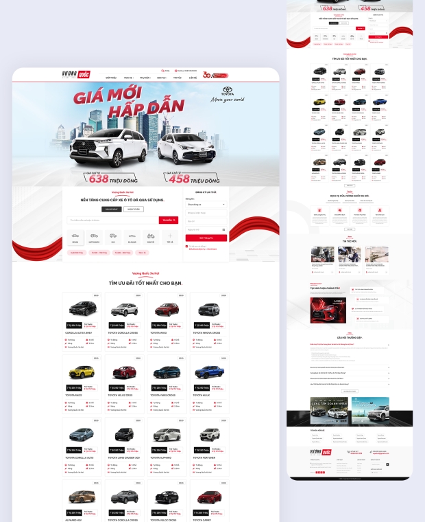 VƯƠNG QUỐC XE HƠI