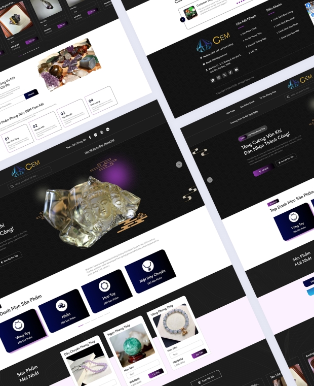 VẬT PHẨM PHONG THỦY GEM