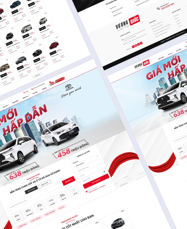 VƯƠNG QUỐC XE HƠI