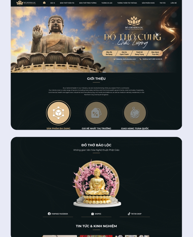 ĐỒ THỜ BẢO LỘC