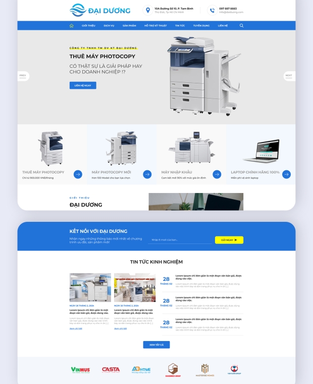 ĐẠI DƯƠNG COPIERS