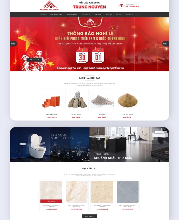 VLXD TRUNG NGUYÊN