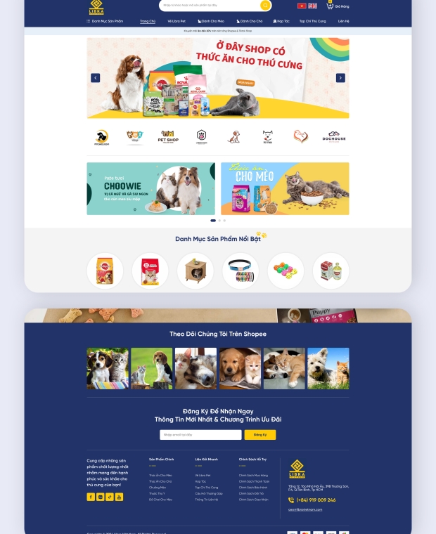 LIBRA PET VIỆT NAM