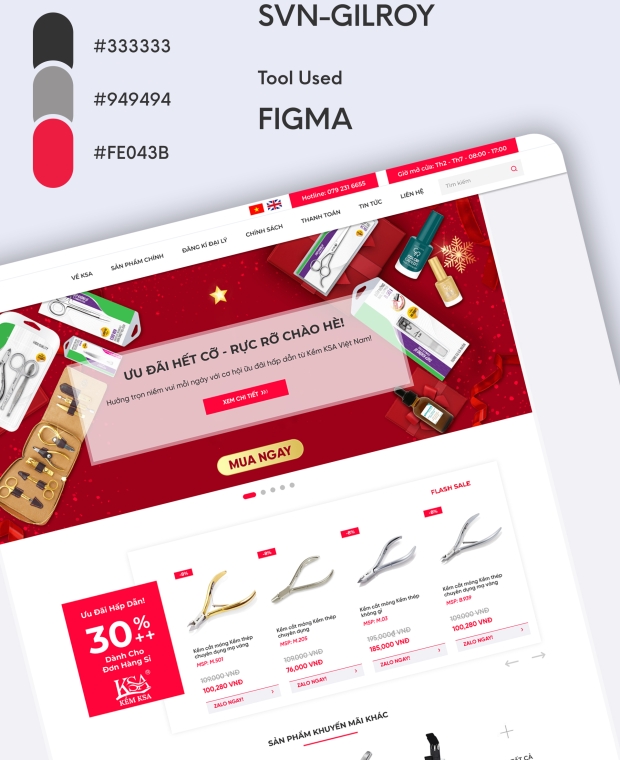 KỀM KSA VIỆT NAM
