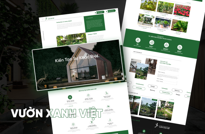 Thiết Kế Website Dịch Vụ